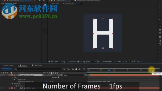 AE文字翻转脚本下载(3D Flip Board) 1.10 免费版