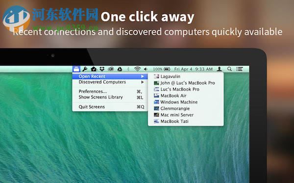 Screens Mac 版下载 4.6.7 官方版