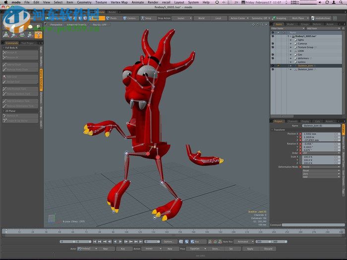 the foundry modo v11下载 中文破解版