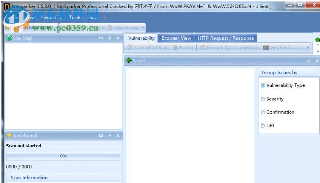 netsparker(web应用扫描工具)