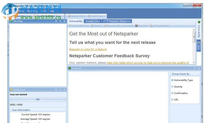 netsparker(web应用扫描工具)