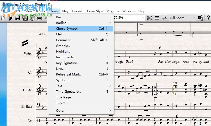 Sibelius(打谱软件) 6.0.3 官方版