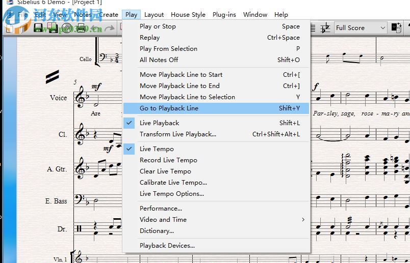 Sibelius(打谱软件) 6.0.3 官方版