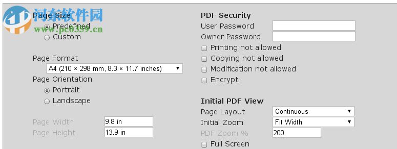 Save as PDF插件(chrome网页转PDF插件) 1.11官方版