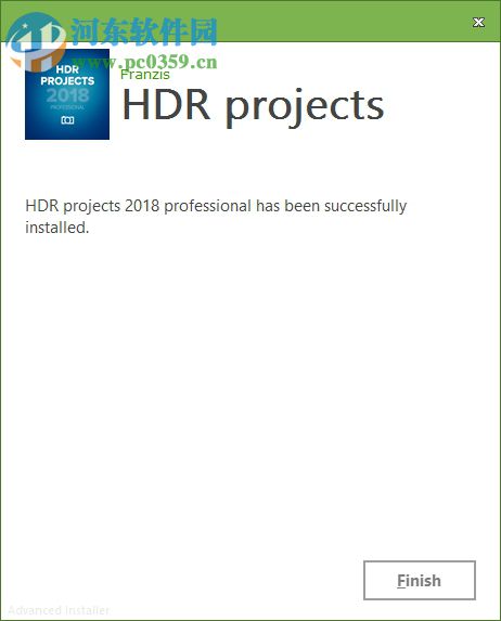 Franzis HDR projects 2018 Pro 6.64.02783 免费版