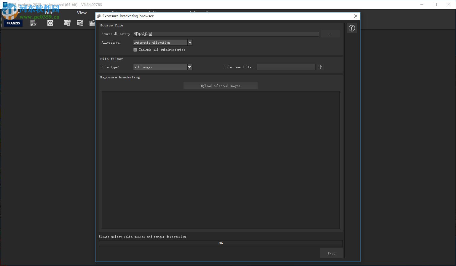 Franzis HDR projects 2018 Pro 6.64.02783 免费版
