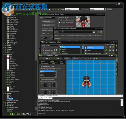 GameMaker Studio 2下载(2D游戏制作软件) 2.0.5.77 中文版