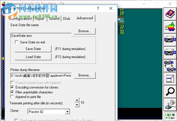 AppleWin(苹果II模拟器) 1.16 官方免费版