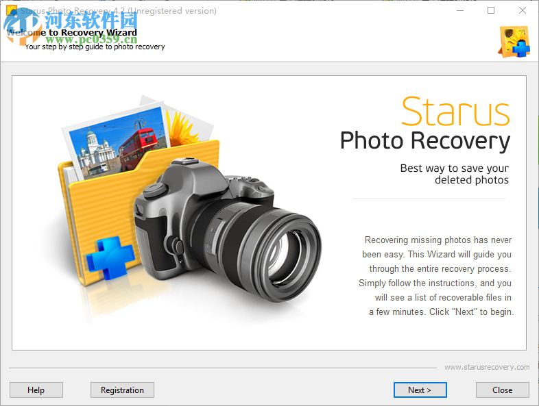 Starus Photo Recovery下载(照片恢复大师) 4.2 免费版