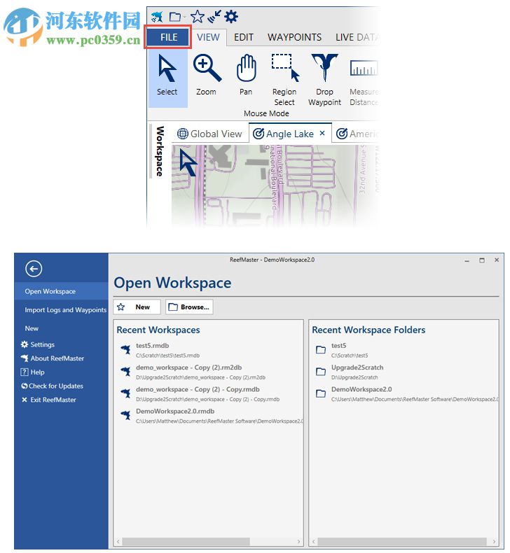 ReefMaster下载(航行声呐分析软件)