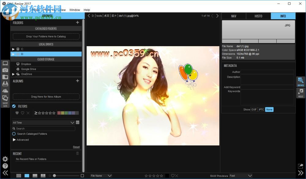 ON1 Resize 2017下载(照片后期处理软件) 11.6.0.3853 特别版