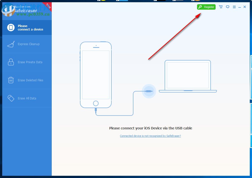 苹果设备资料删除软件(wondershare safeeraser) 3.0.2.3 破解版