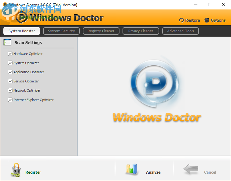 Windows Doctor下载(系统清理保护) 3.0 破解版