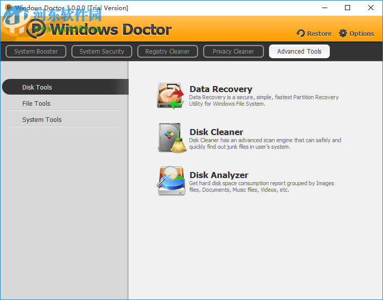 Windows Doctor下载(系统清理保护) 3.0 破解版