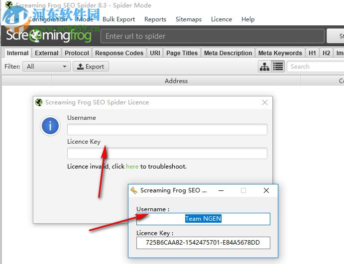 Screaming Frog SEO Spider下载(网络爬虫开发工具) 8.3 特别版