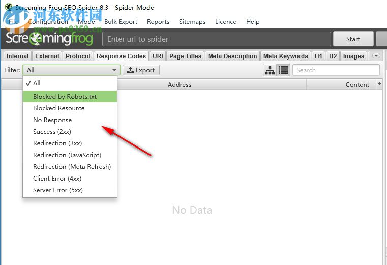 Screaming Frog SEO Spider下载(网络爬虫开发工具) 8.3 特别版