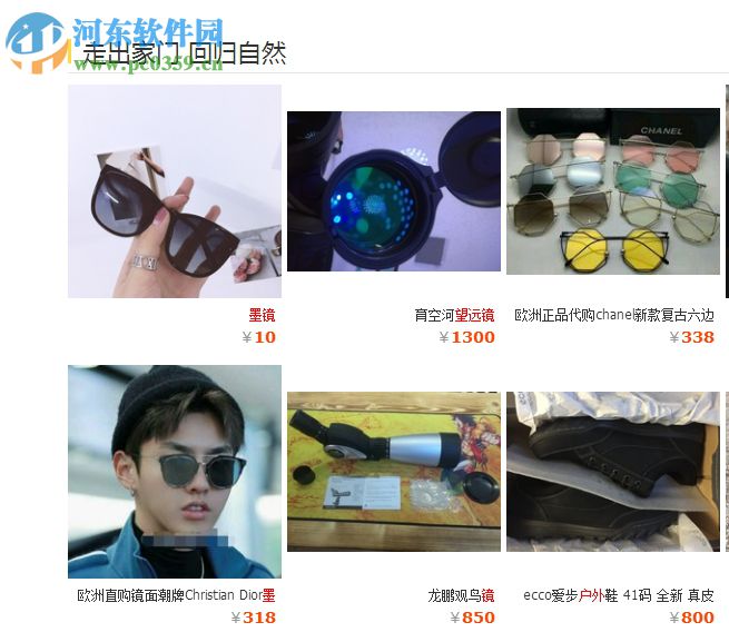 闲鱼搜索小工具 1.0 绿色版