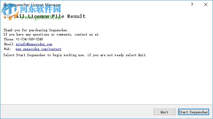 Sequencher(DNA序列分析工具) 5.4.5 破解版