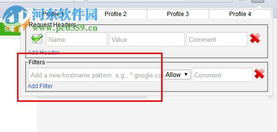 ModHeader(Chrome测试HTTP插件) 1.2.4 免费版