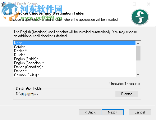 Final Draft 10下载(剧本写作软件) 10.5.7.5 免费版