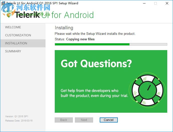 Telerik UI for Android 2016下载 免费版