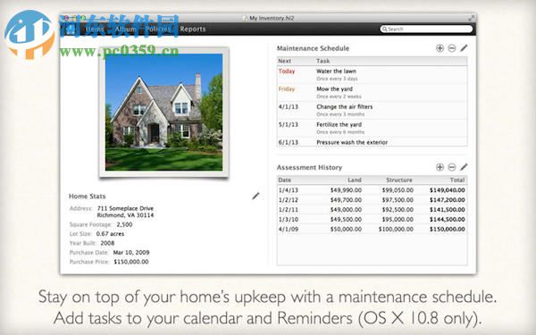 Home Inventory for Mac下载 3.7.2 官方版