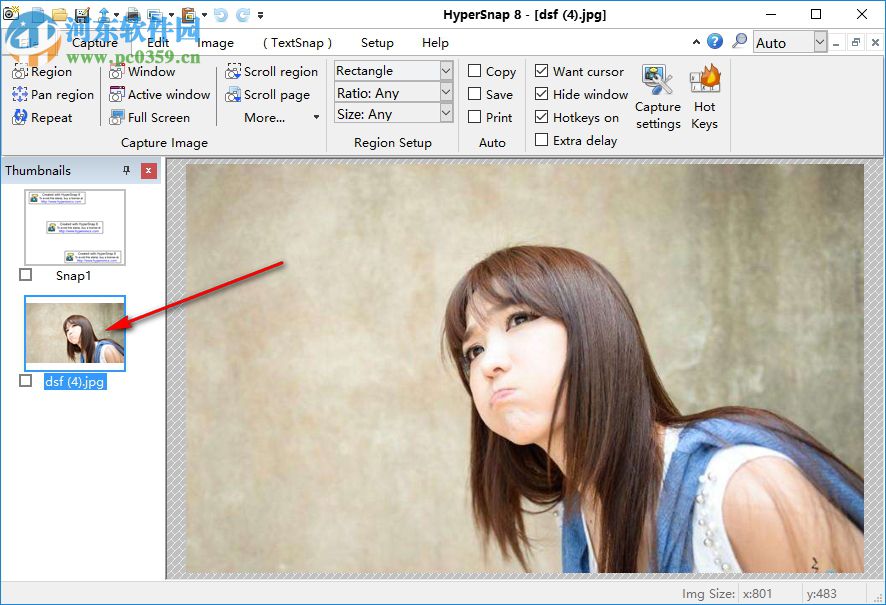 HyperSnap(截屏软件) 8.15.00 专业版