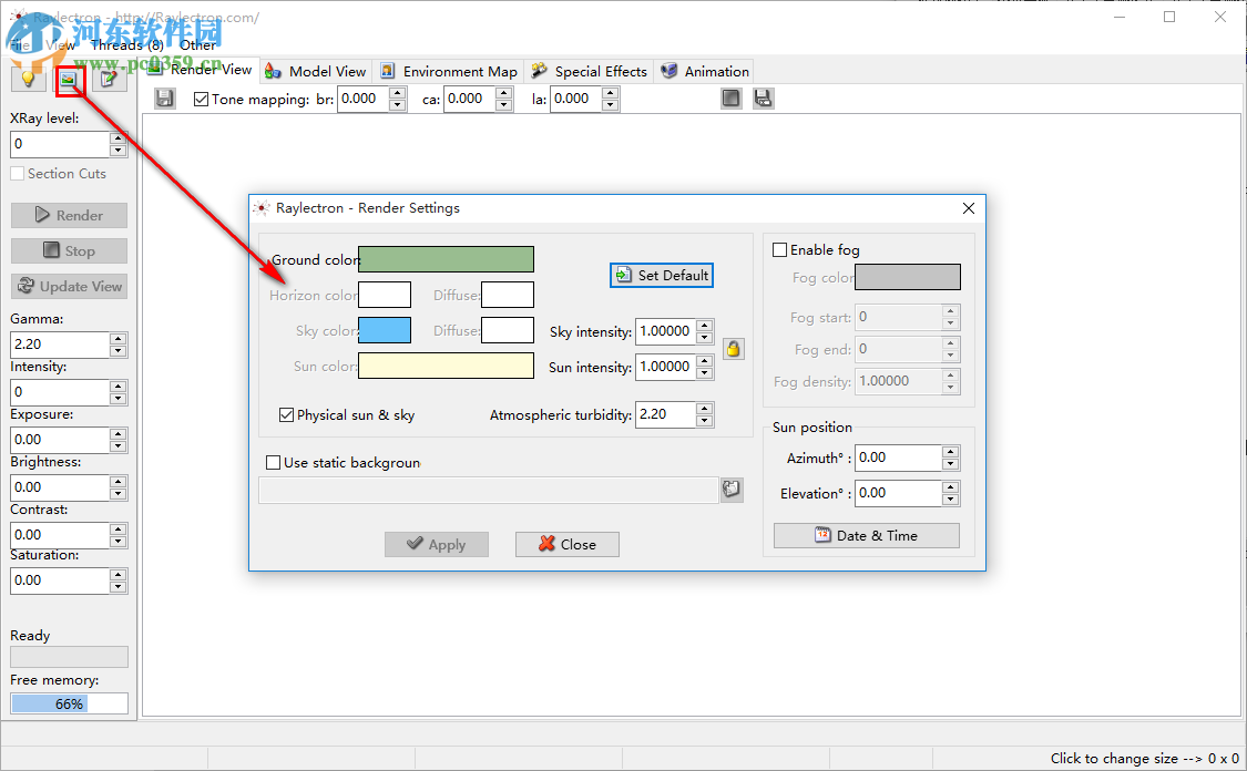 raylectron for sketchup(sketchup渲染插件) 4.76 官方版