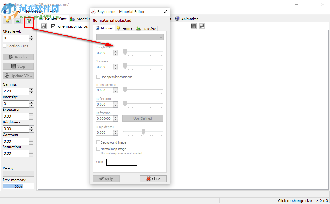raylectron for sketchup(sketchup渲染插件) 4.76 官方版