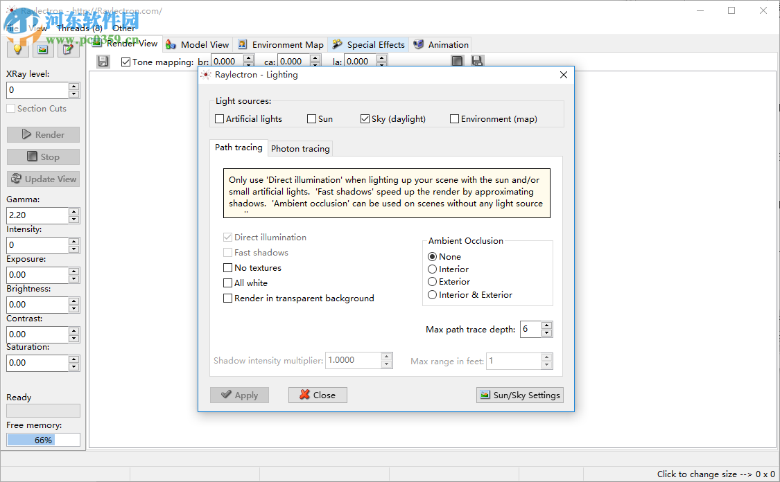raylectron for sketchup(sketchup渲染插件) 4.76 官方版
