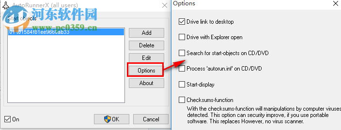 AutoRunnerX免费版(系统程序自启软件) 2.1.1 最新版