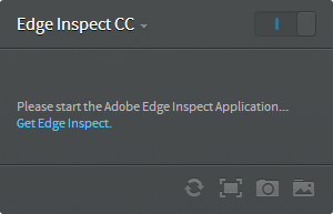 Adobe Edge Inspect CC (浏览器调试) 1.0 官方版