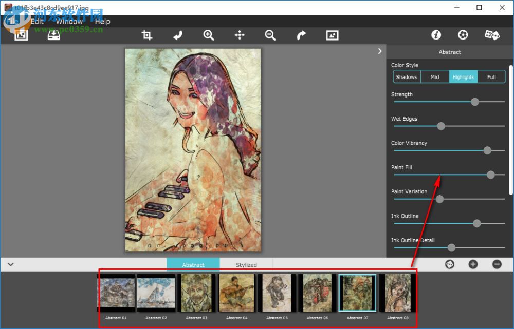 JixiPix Artista Haiku下载(水彩效果软件) 2.53 官方版