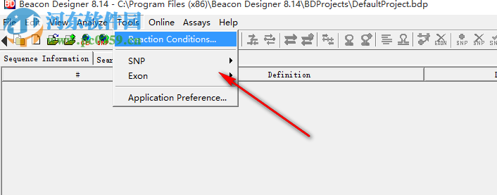 Beacon Designer8下载(pcr引物设计软件) 8.14 免费版