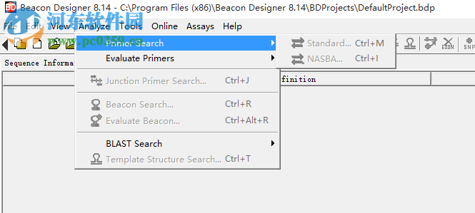 Beacon Designer8下载(pcr引物设计软件) 8.14 免费版