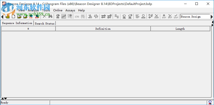 Beacon Designer8下载(pcr引物设计软件) 8.14 免费版