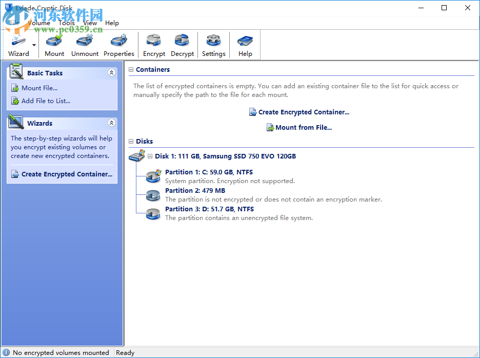 cryptic disk下载(磁盘加密软件) 2.4.9.0 绿色免费版