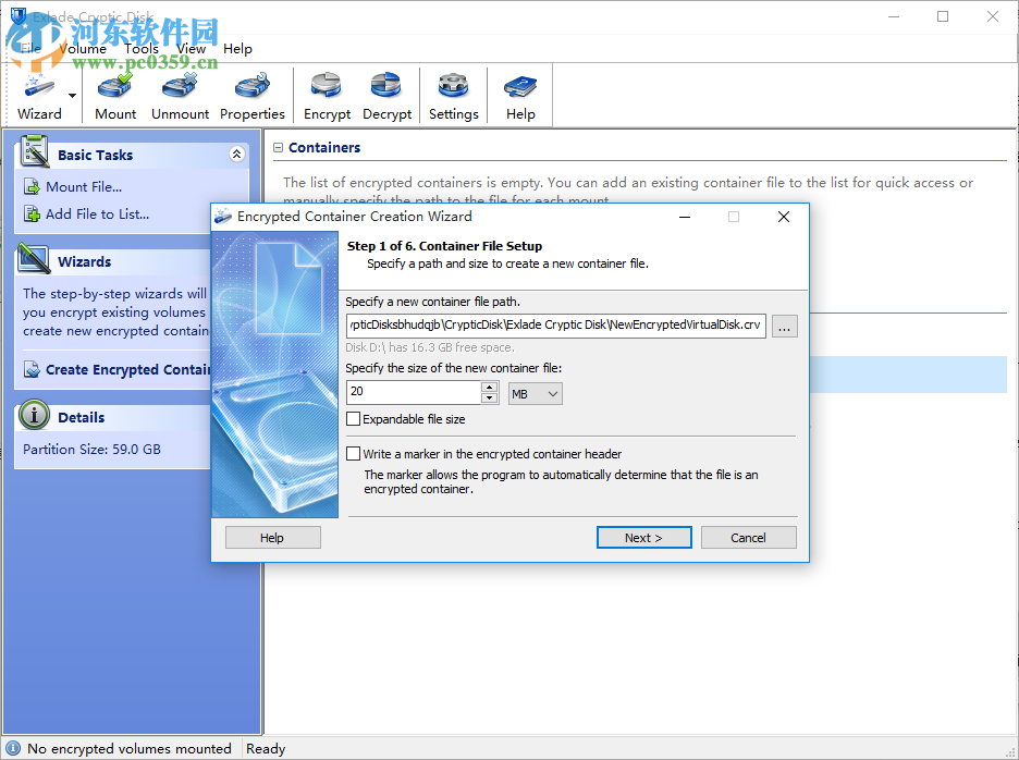 cryptic disk下载(磁盘加密软件) 2.4.9.0 绿色免费版