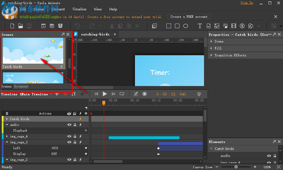 Saola Animate(HTML5动画制作) 2.0.3 免费版