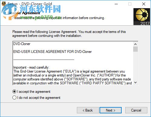 dvd cloner gold 2017下载(DVD和蓝光复制刻录软件) 14.20 多国语言版