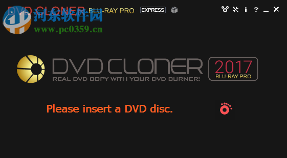 dvd cloner gold 2017下载(DVD和蓝光复制刻录软件) 14.20 多国语言版