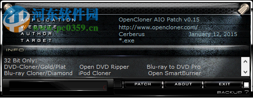 dvd cloner gold 2017下载(DVD和蓝光复制刻录软件) 14.20 多国语言版