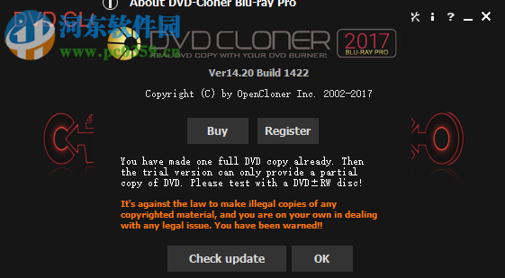 dvd cloner gold 2017下载(DVD和蓝光复制刻录软件) 14.20 多国语言版