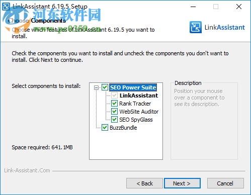 linkassistant(网站链接推广) 6.19.5 官方版