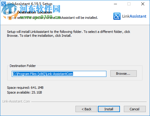 linkassistant(网站链接推广) 6.19.5 官方版