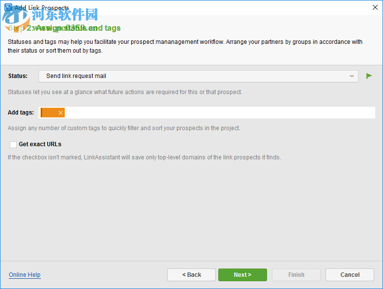 linkassistant(网站链接推广) 6.19.5 官方版