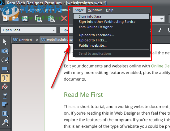 Xara Web Designer 15下载(网页设计软件) 15.0.0.52288 破解版