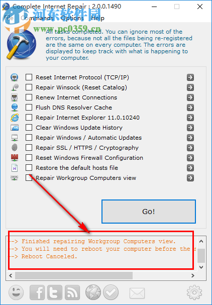 ComIntRep下载(网络修复) 3.0.2852 最新免费版