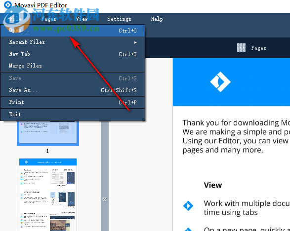 Movavi PDF Editor(PDF文件编辑软件) 2.4 破解版