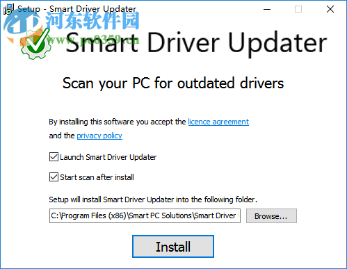 Smart Driver Updater下载(驱动检测) 5.0.177 绿色免费版